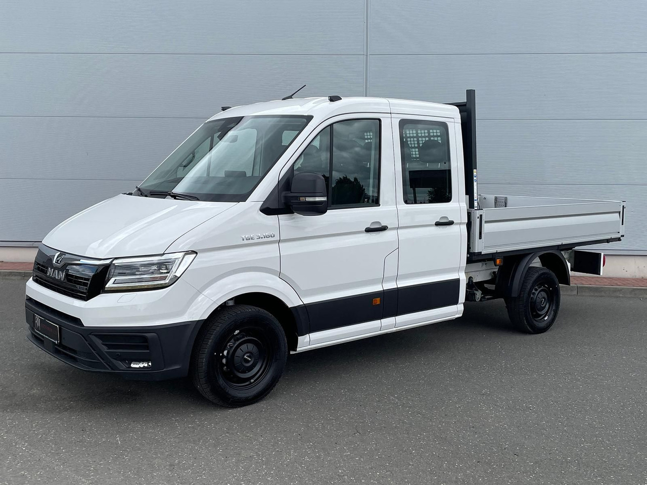 MAN TGE 3.160 Pritsche DOKA MR HECK AHK 3.5t ACC NAV - Utilitaire plateau, Utilitaire double cabine: photos 1 MAN TGE 3.160 Pritsche DOKA MR HECK AHK 3.5t ACC NAV - Utilitaire plateau, Utilitaire double cabine: photos 1