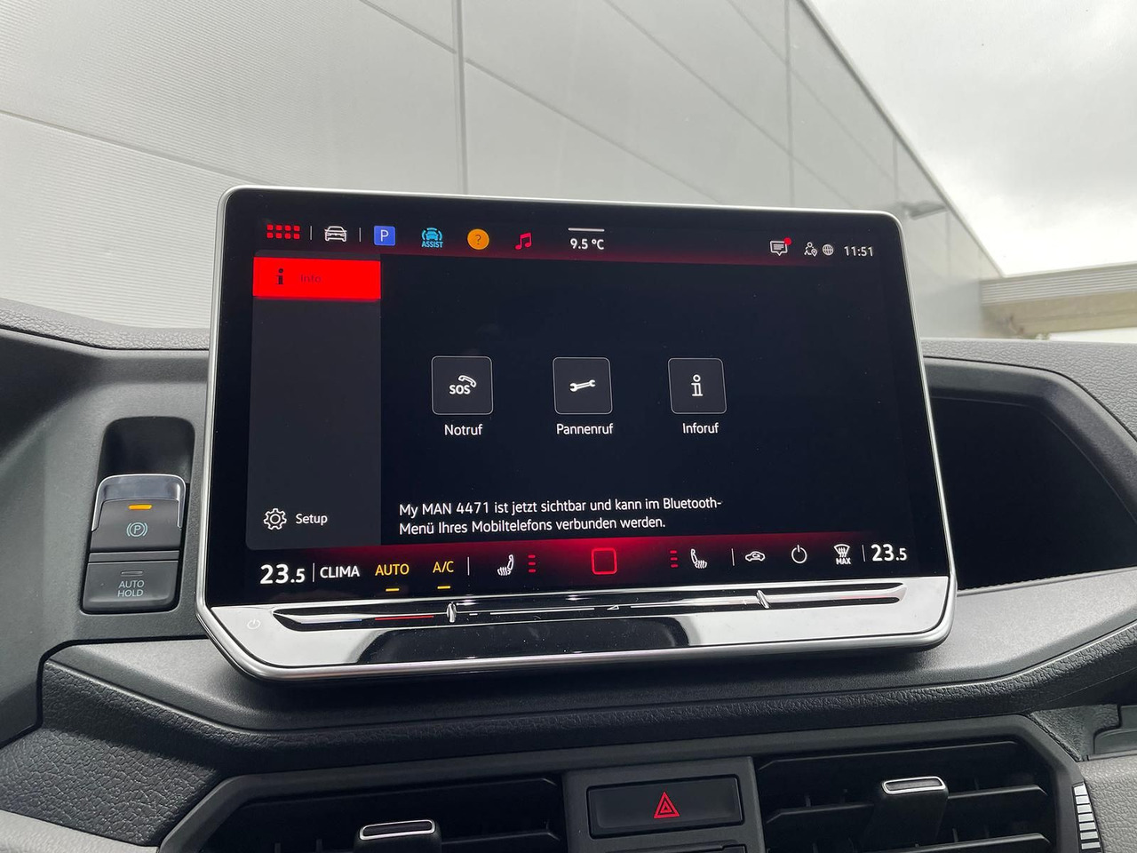 Voiture MAN TGE 3.180 Kasten L3H2 ACC LED STANDHZ NAVI: photos 18 Voiture MAN TGE 3.180 Kasten L3H2 ACC LED STANDHZ NAVI: photos 18