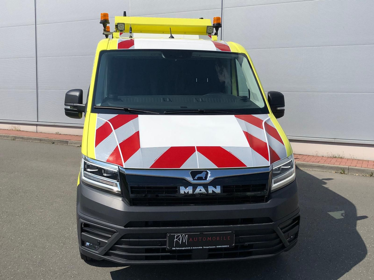 MAN TGE 3.180 L3H2 BF 4 BEGLEITFAHRZEUG ACC LED NAVI - Fourgon utilitaire: photos 3 MAN TGE 3.180 L3H2 BF 4 BEGLEITFAHRZEUG ACC LED NAVI - Fourgon utilitaire: photos 3