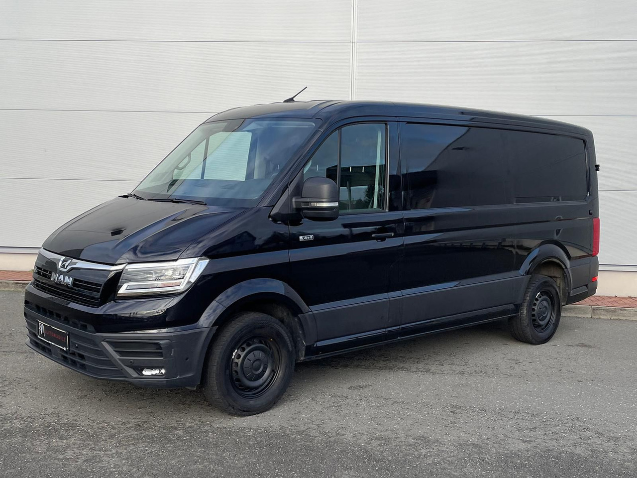 MAN TGE 3.180 L3H2 Kasten 4x4 AUTOM ACC NAV - Fourgon utilitaire: photos 1 MAN TGE 3.180 L3H2 Kasten 4x4 AUTOM ACC NAV - Fourgon utilitaire: photos 1