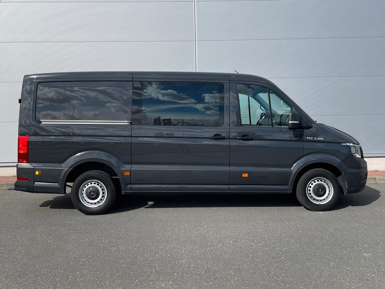 MAN TGE 3.180 L3H2 Kasten KAMERA KLIMA AHK - Fourgon utilitaire: photos 5 MAN TGE 3.180 L3H2 Kasten KAMERA KLIMA AHK - Fourgon utilitaire: photos 5