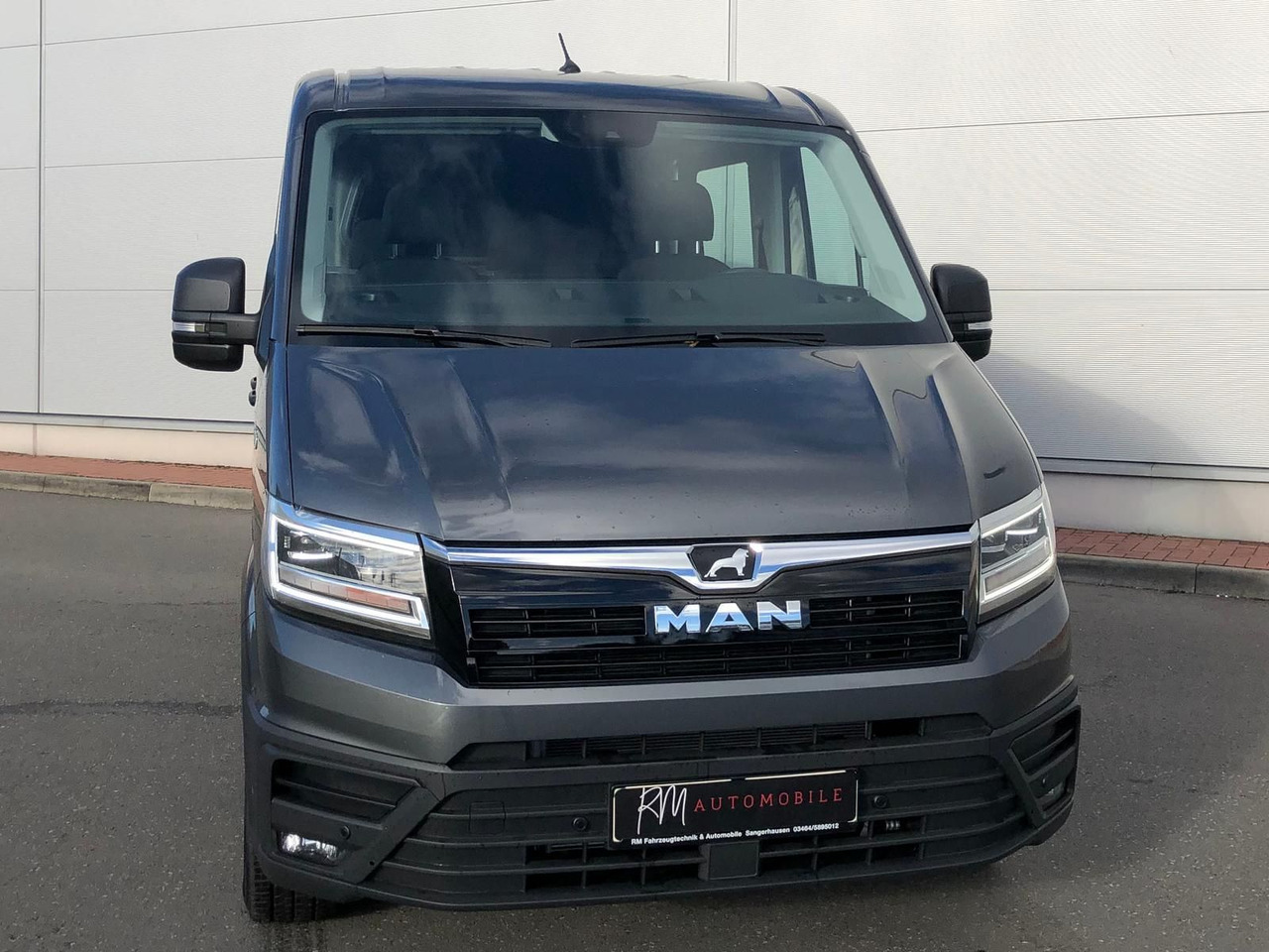 MAN TGE 3.180 L3H2 MIXTO AUTOM ACC LED AHK DAB - Fourgon utilitaire, Utilitaire double cabine: photos 3 MAN TGE 3.180 L3H2 MIXTO AUTOM ACC LED AHK DAB - Fourgon utilitaire, Utilitaire double cabine: photos 3