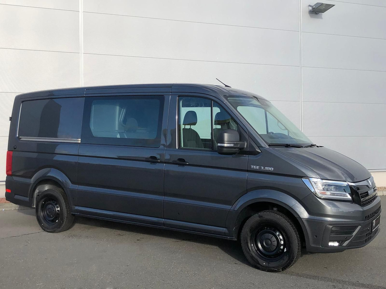 MAN TGE 3.180 L3H2 MIXTO AUTOM ACC LED AHK DAB - Fourgon utilitaire, Utilitaire double cabine: photos 2 MAN TGE 3.180 L3H2 MIXTO AUTOM ACC LED AHK DAB - Fourgon utilitaire, Utilitaire double cabine: photos 2