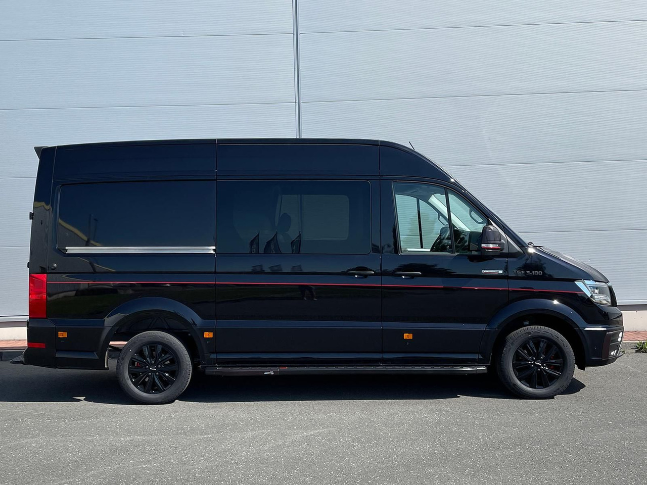 MAN TGE 3.180 L3H3 4x4 MIXTO Individual Lion S ACC - Utilitaire double cabine: photos 5 MAN TGE 3.180 L3H3 4x4 MIXTO Individual Lion S ACC - Utilitaire double cabine: photos 5