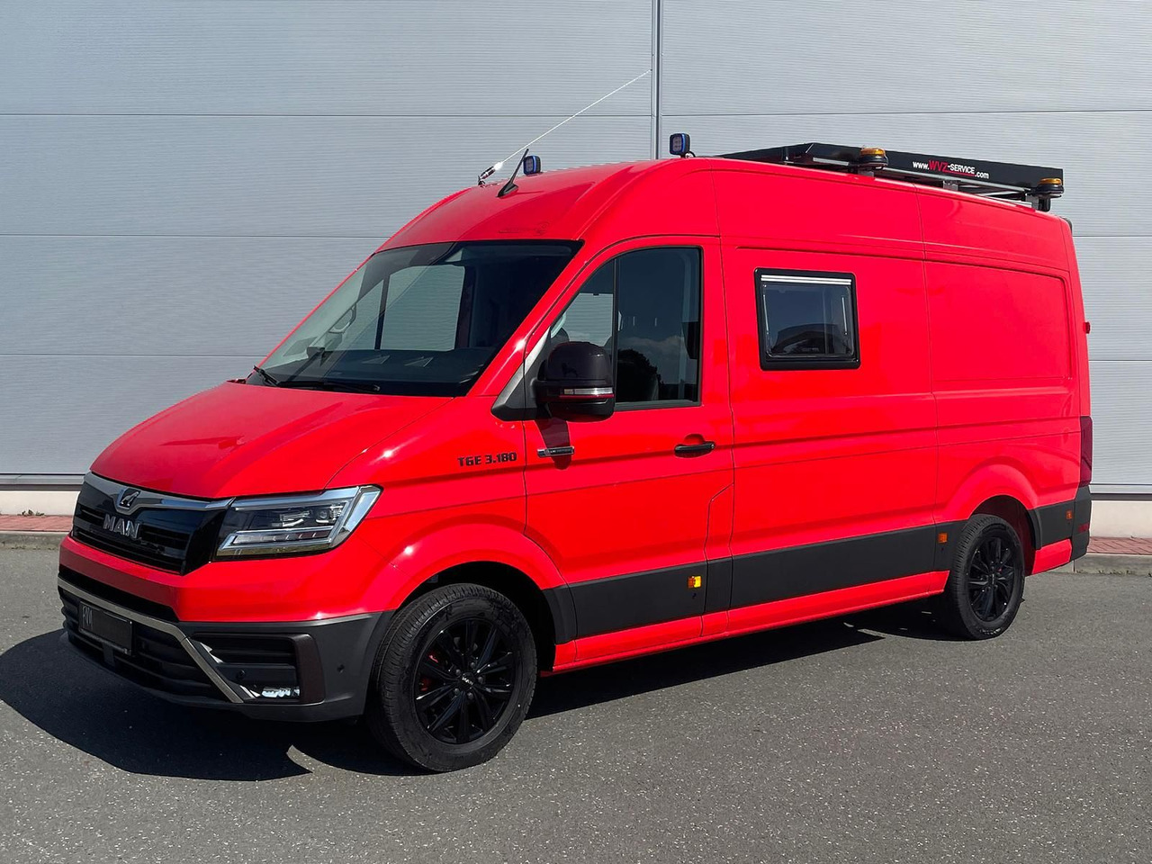MAN TGE 3.180 L3H3 Individual S BF3+ BEGLEITFAHRZEUG - Fourgon utilitaire: photos 1 MAN TGE 3.180 L3H3 Individual S BF3+ BEGLEITFAHRZEUG - Fourgon utilitaire: photos 1