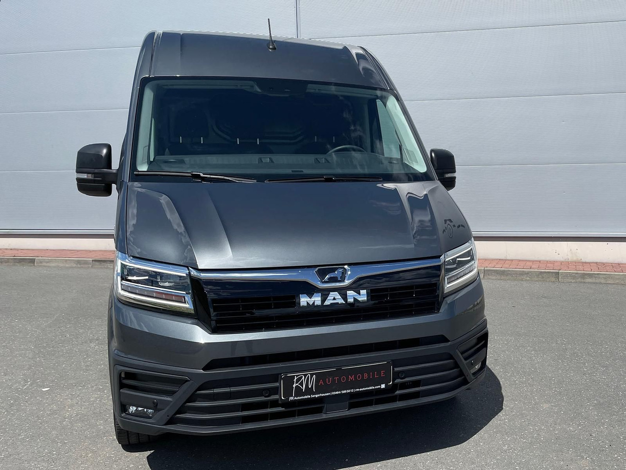 MAN TGE 3.180 L3H3 Kasten 4x4 AUTOM DIFF AHK ACC - Fourgon utilitaire: photos 3 MAN TGE 3.180 L3H3 Kasten 4x4 AUTOM DIFF AHK ACC - Fourgon utilitaire: photos 3