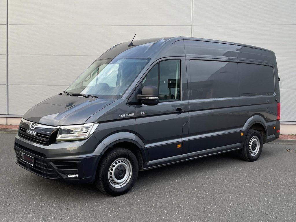 Fourgon utilitaire MAN TGE 3.180 L3H3 Kasten 4x4 AUTOM DIFF AHK ACC: photos 1