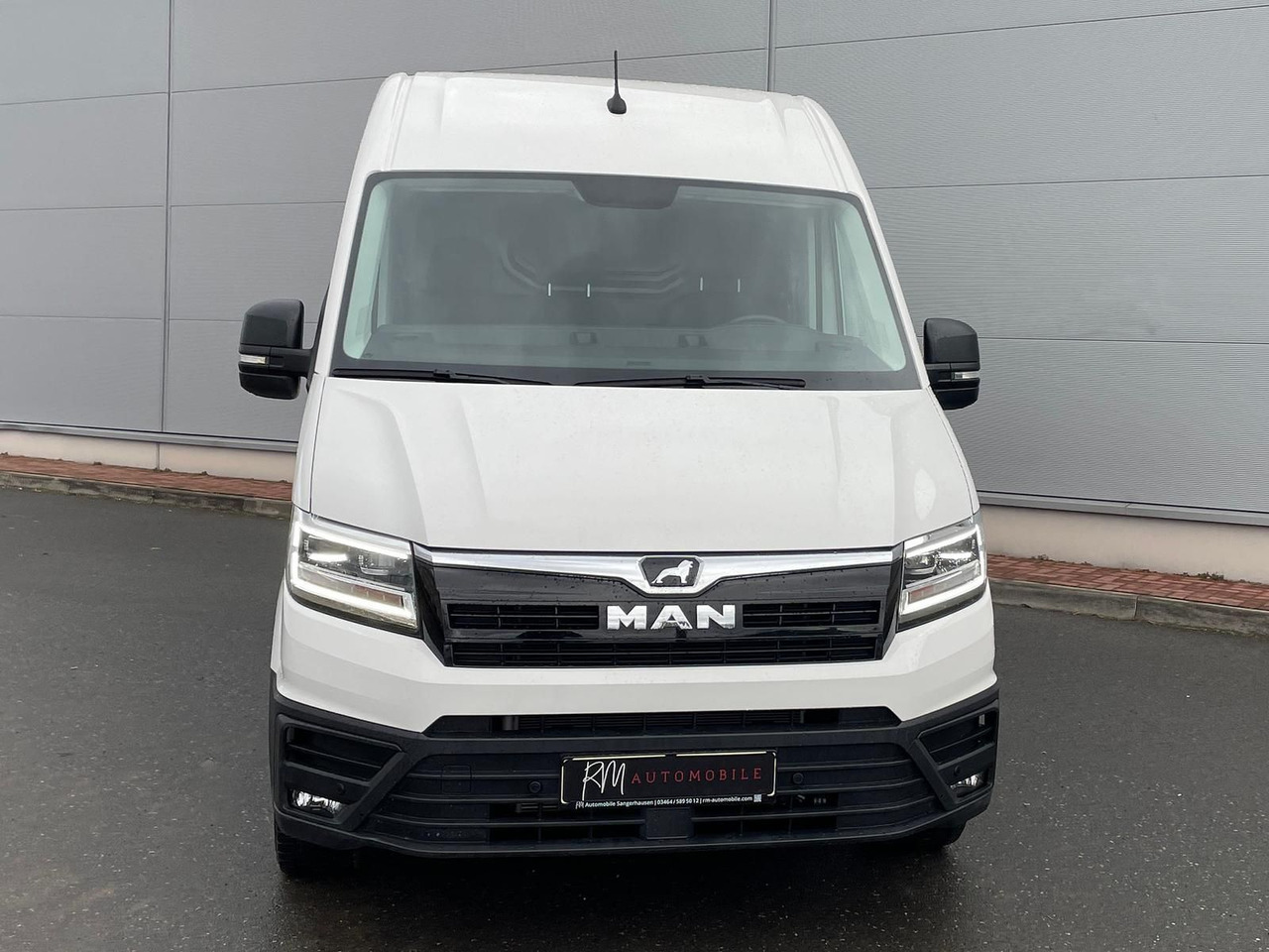 MAN TGE 3.180 L3H3 Kasten 4x4 AUTOM DIFF AHK TEMP - Fourgon utilitaire: photos 4 MAN TGE 3.180 L3H3 Kasten 4x4 AUTOM DIFF AHK TEMP - Fourgon utilitaire: photos 4