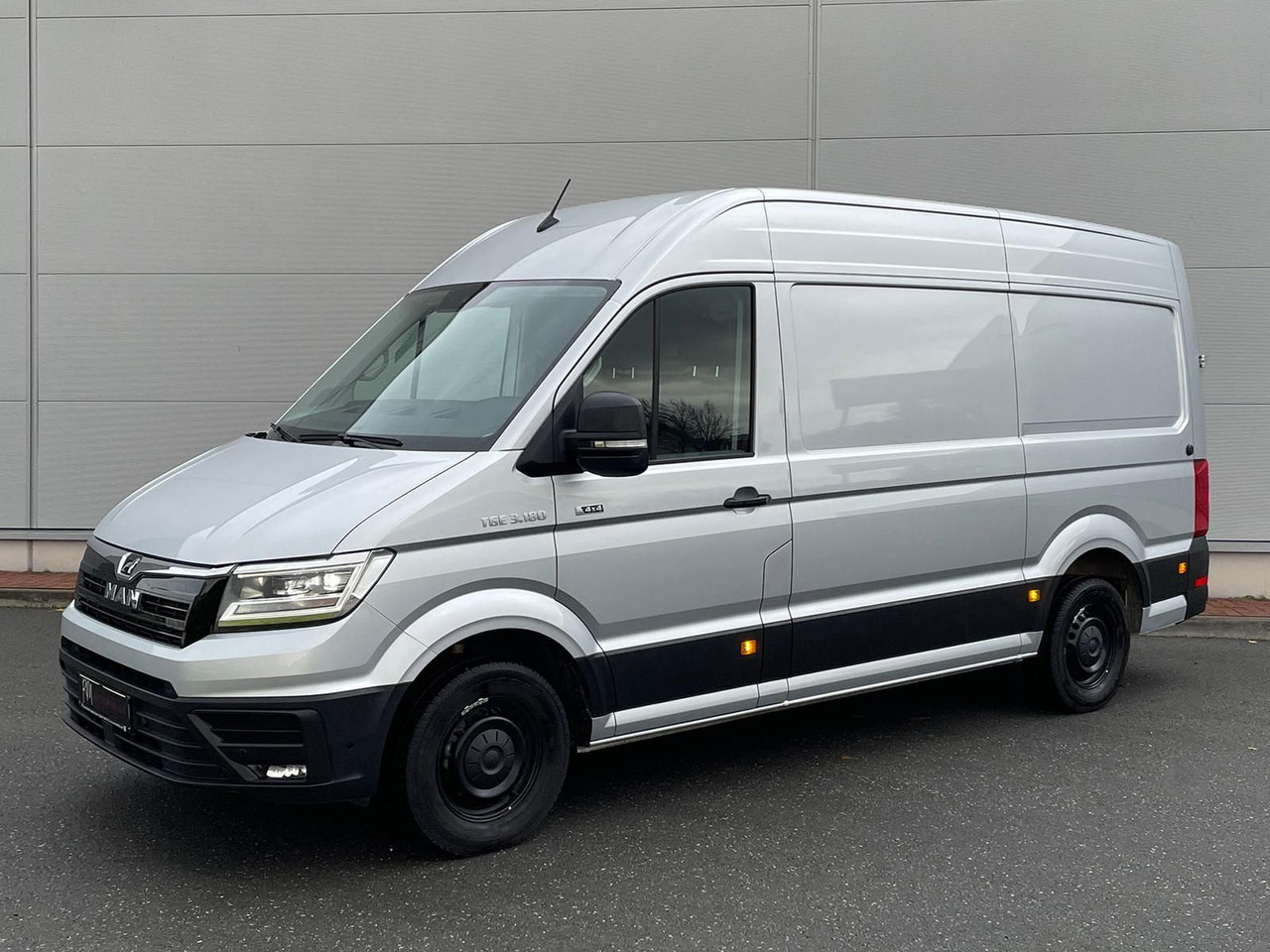 MAN TGE 3.180 L3H3 Kasten 4x4 DIFF NAV ACC STANDH - Fourgon utilitaire: photos 1 MAN TGE 3.180 L3H3 Kasten 4x4 DIFF NAV ACC STANDH - Fourgon utilitaire: photos 1