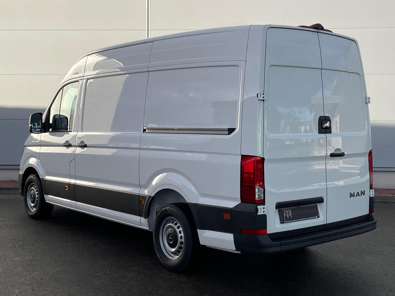 Transport de personnes MAN TGE 3.180 L3H3 Kasten ACC DAB 2xSchiebetür SITZH: photos 8