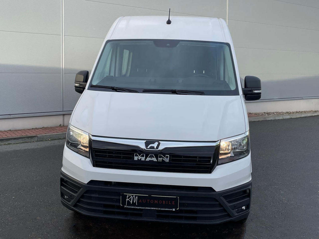 MAN TGE 3.180 L3H3 Kasten ACC DAB 2xSchiebetür SITZH - Transport de personnes: photos 4 MAN TGE 3.180 L3H3 Kasten ACC DAB 2xSchiebetür SITZH - Transport de personnes: photos 4