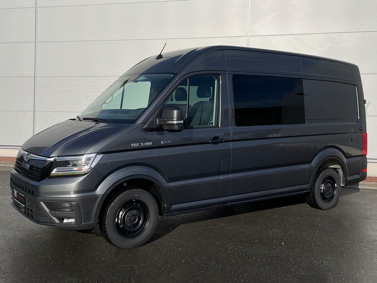 MAN TGE 3.180 L3H3 MIXTO 4x4 AUTOM DIFF AHK ACC - Voiture: photos 1 MAN TGE 3.180 L3H3 MIXTO 4x4 AUTOM DIFF AHK ACC - Voiture: photos 1