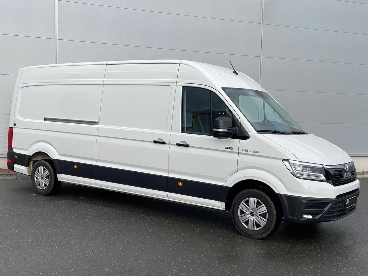 MAN TGE 3.180 L4H3 Kasten 4x4 Autom LED ACC AHK - Fourgon utilitaire: photos 2 MAN TGE 3.180 L4H3 Kasten 4x4 Autom LED ACC AHK - Fourgon utilitaire: photos 2
