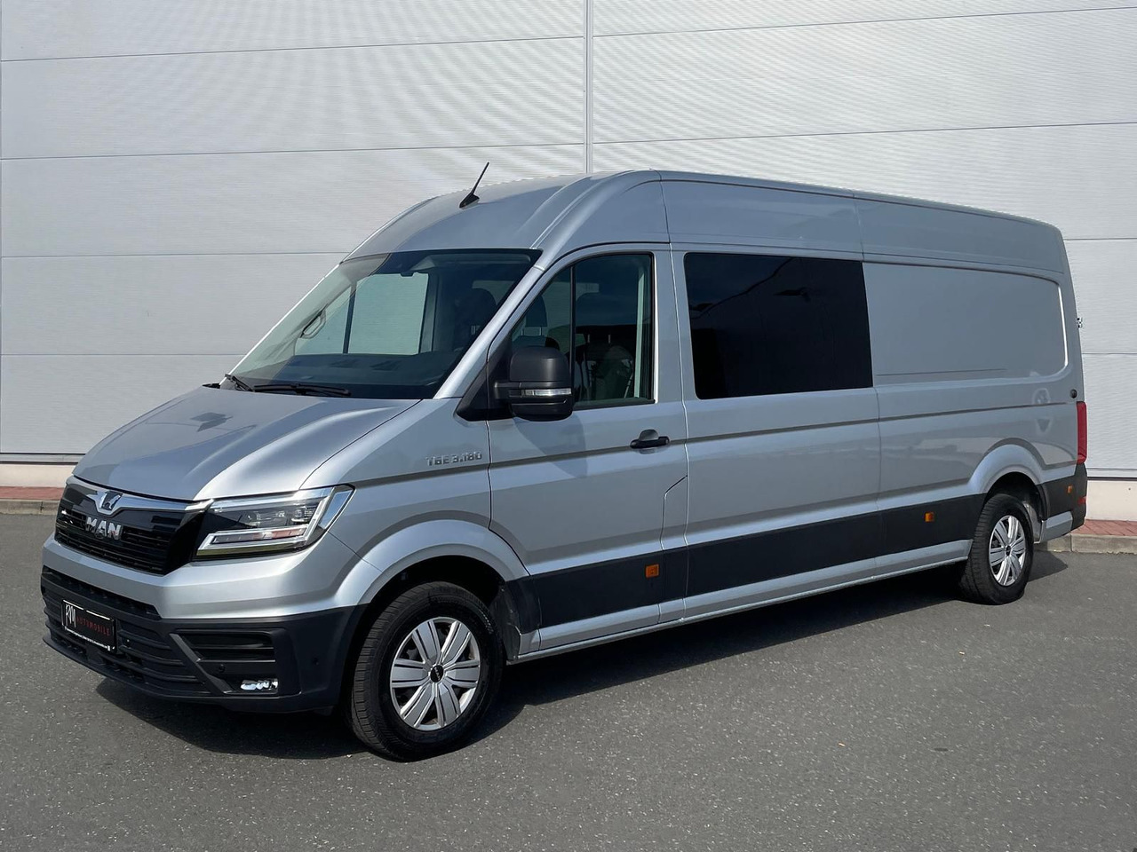 Voiture MAN TGE 3.180 L4H3 MIXTO 4x4 Autom LED ACC AHK: photos 1