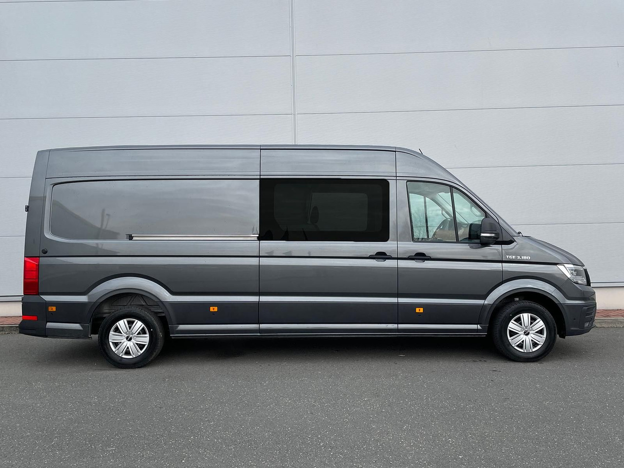 MAN TGE 3.180 L4H3 MIXTO STANDHZ ACC LED SITZHZ - Voiture: photos 2 MAN TGE 3.180 L4H3 MIXTO STANDHZ ACC LED SITZHZ - Voiture: photos 2