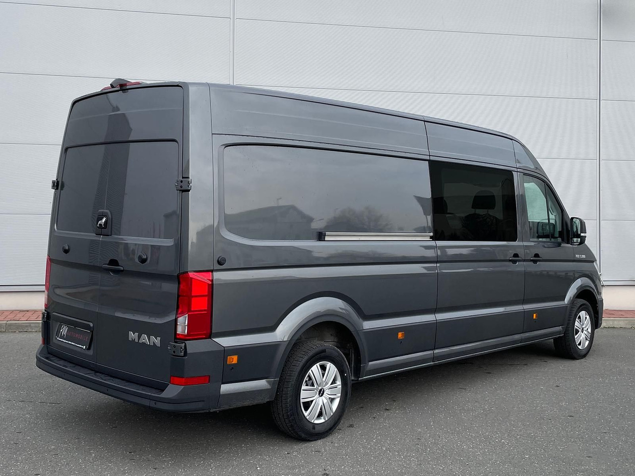 MAN TGE 3.180 L4H3 MIXTO STANDHZ ACC LED SITZHZ - Voiture: photos 4 MAN TGE 3.180 L4H3 MIXTO STANDHZ ACC LED SITZHZ - Voiture: photos 4