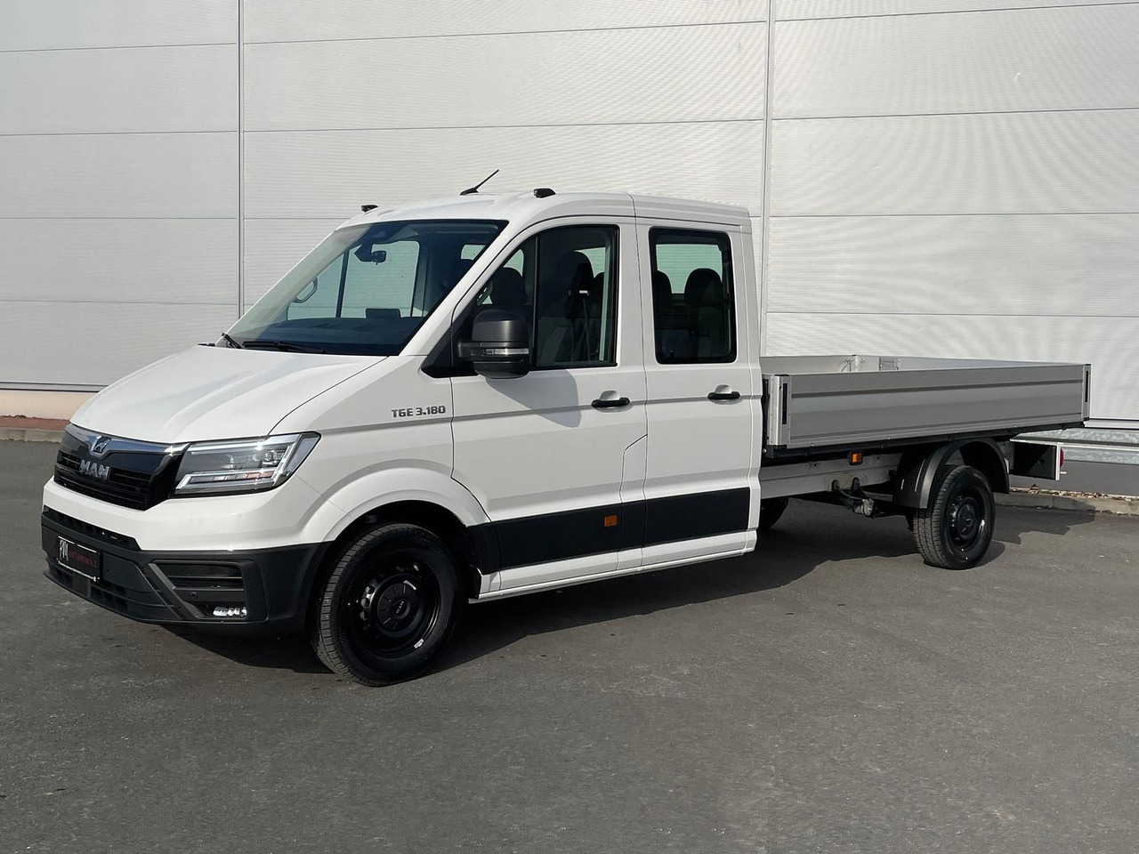 MAN TGE 3.180 Pritsche DOKA LR KAMERA AHK SITZHZ - Voiture: photos 1 MAN TGE 3.180 Pritsche DOKA LR KAMERA AHK SITZHZ - Voiture: photos 1