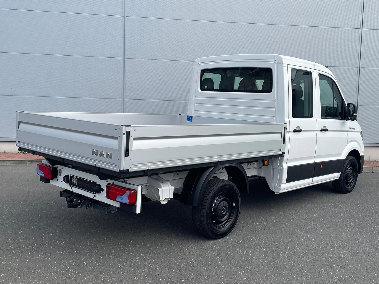 Utilitaire plateau, Utilitaire double cabine MAN TGE 3.180 Pritsche DOKA MR KAMERA AHK SITZHZ: photos 7