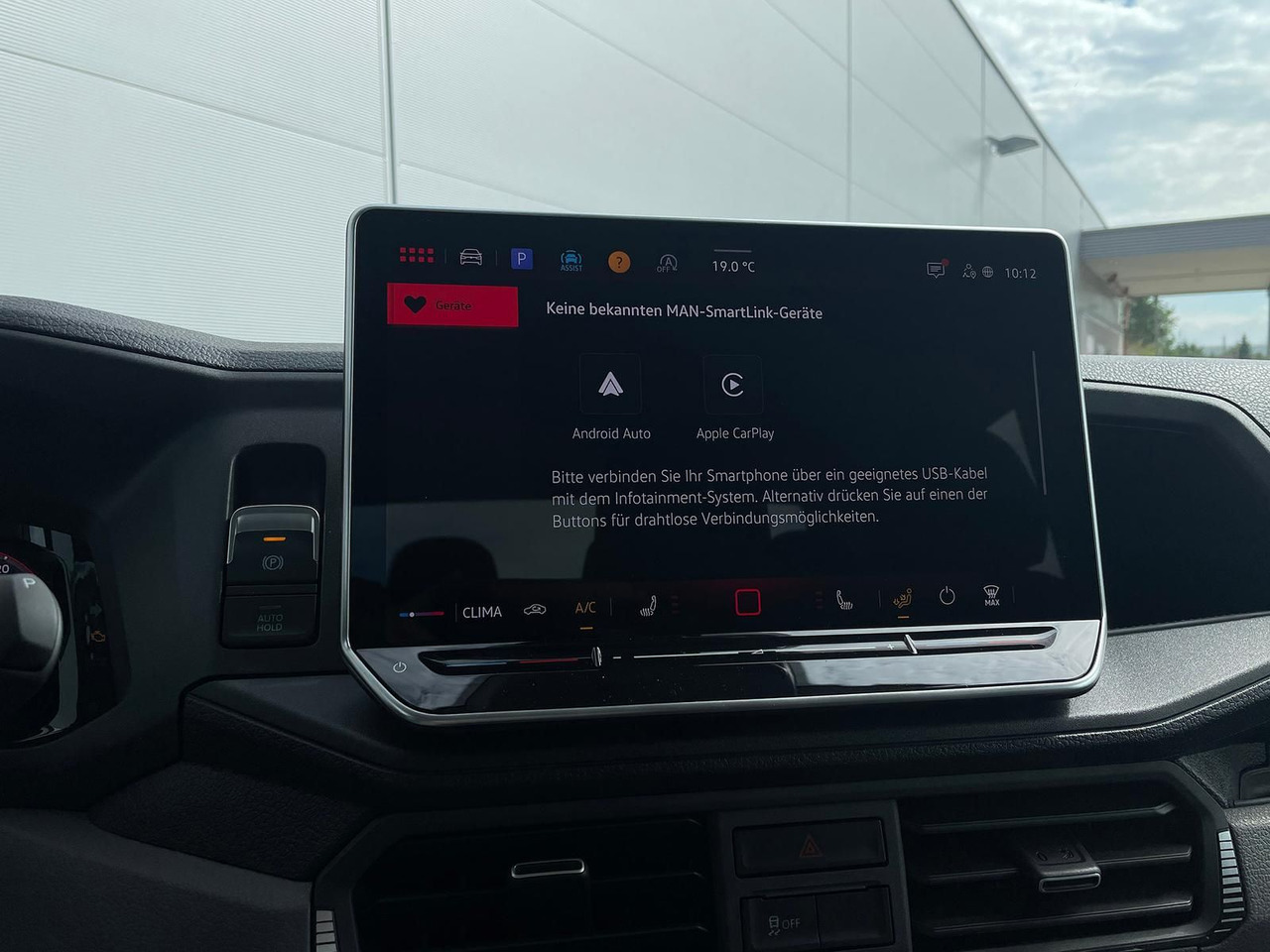 Utilitaire plateau, Utilitaire double cabine MAN TGE 3.180 Pritsche DOKA MR KAMERA AHK SITZHZ: photos 20