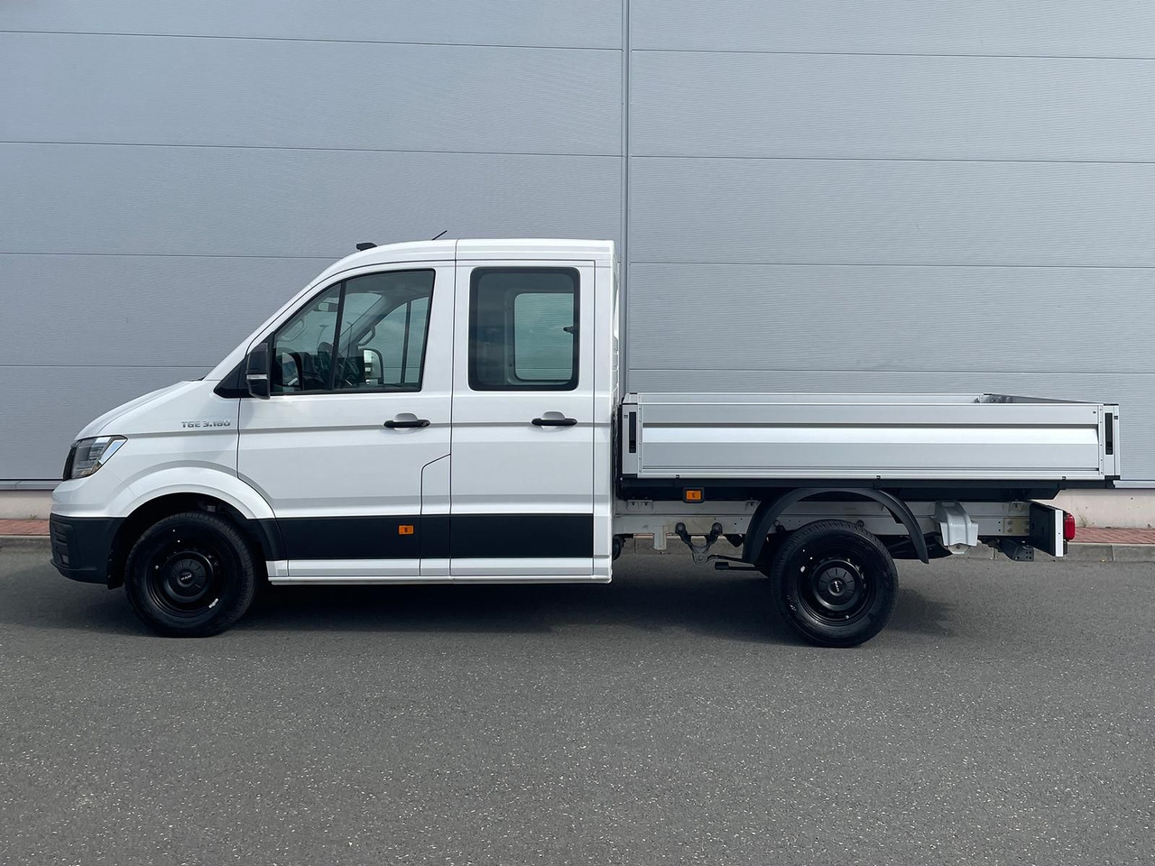 Utilitaire plateau, Utilitaire double cabine MAN TGE 3.180 Pritsche DOKA MR KAMERA AHK SITZHZ: photos 6