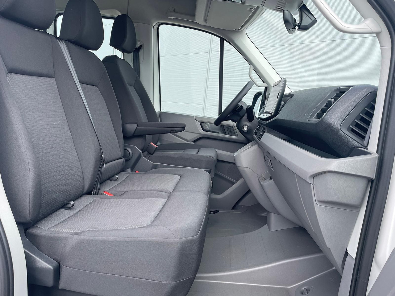 Utilitaire plateau, Utilitaire double cabine MAN TGE 3.180 Pritsche DOKA MR KAMERA AHK SITZHZ: photos 23