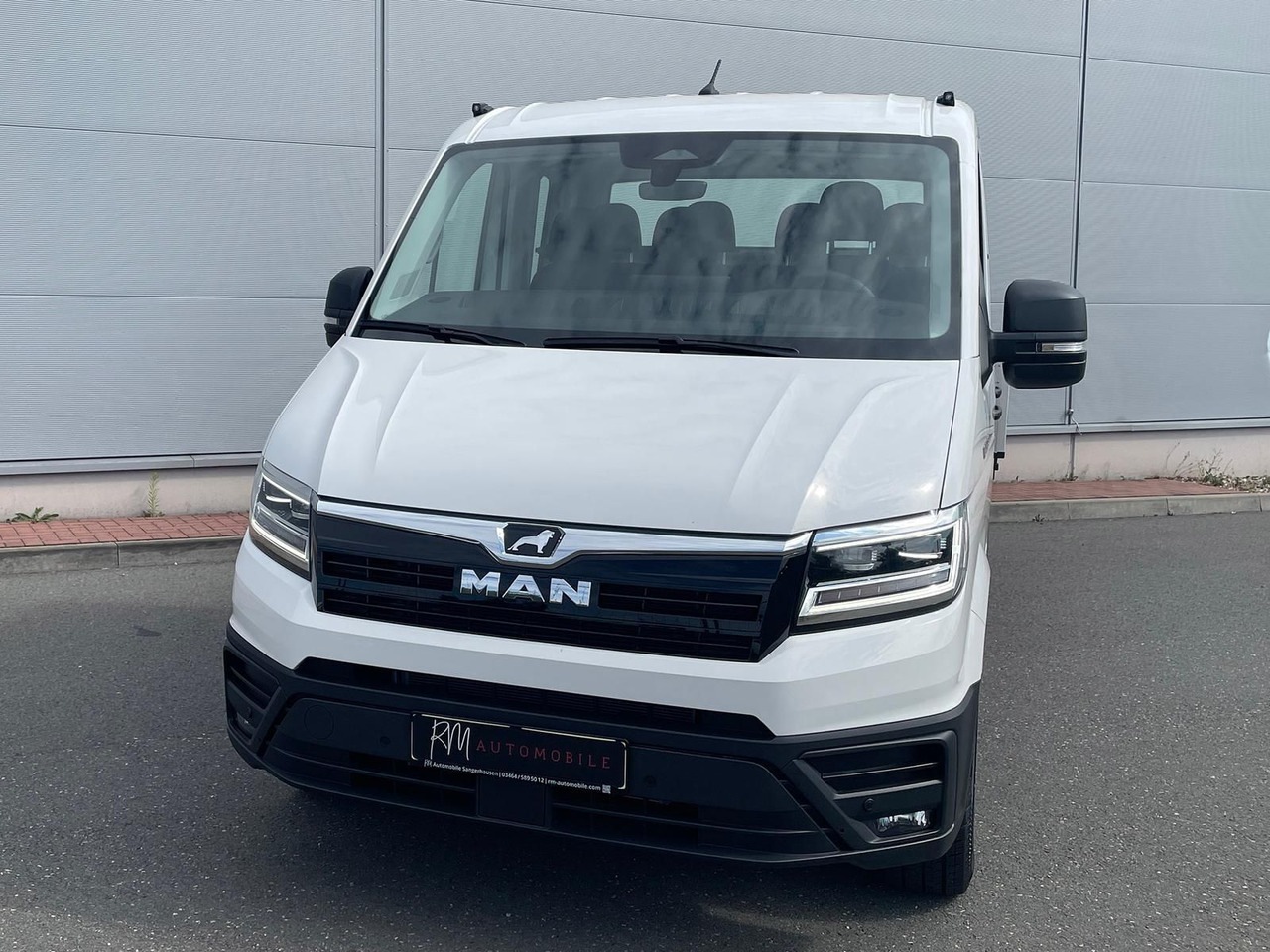 MAN TGE 3.180 Pritsche DOKA MR KAMERA AHK SITZHZ - Utilitaire plateau, Utilitaire double cabine: photos 4 MAN TGE 3.180 Pritsche DOKA MR KAMERA AHK SITZHZ - Utilitaire plateau, Utilitaire double cabine: photos 4