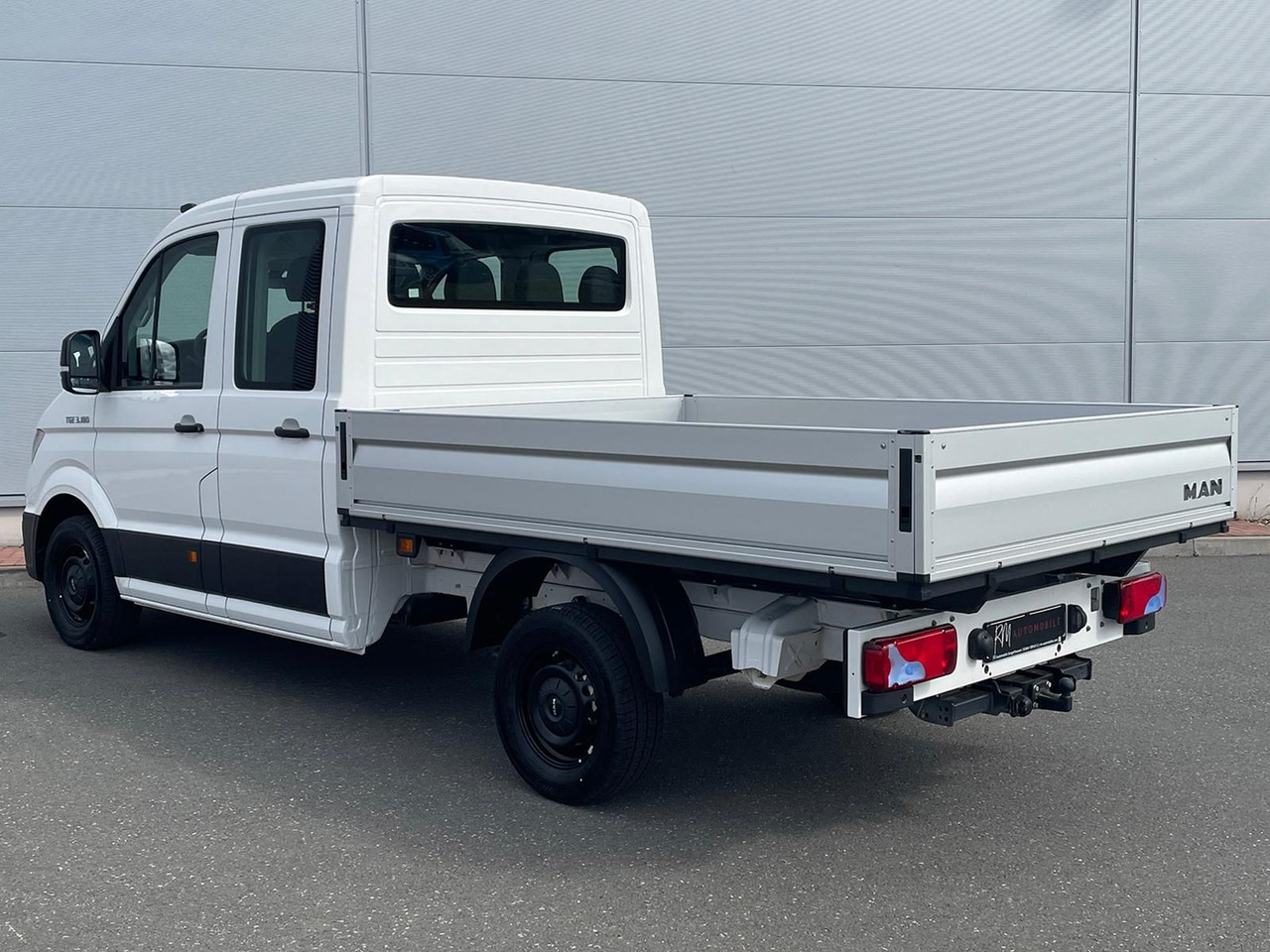 Utilitaire plateau, Utilitaire double cabine MAN TGE 3.180 Pritsche DOKA MR KAMERA AHK SITZHZ: photos 8