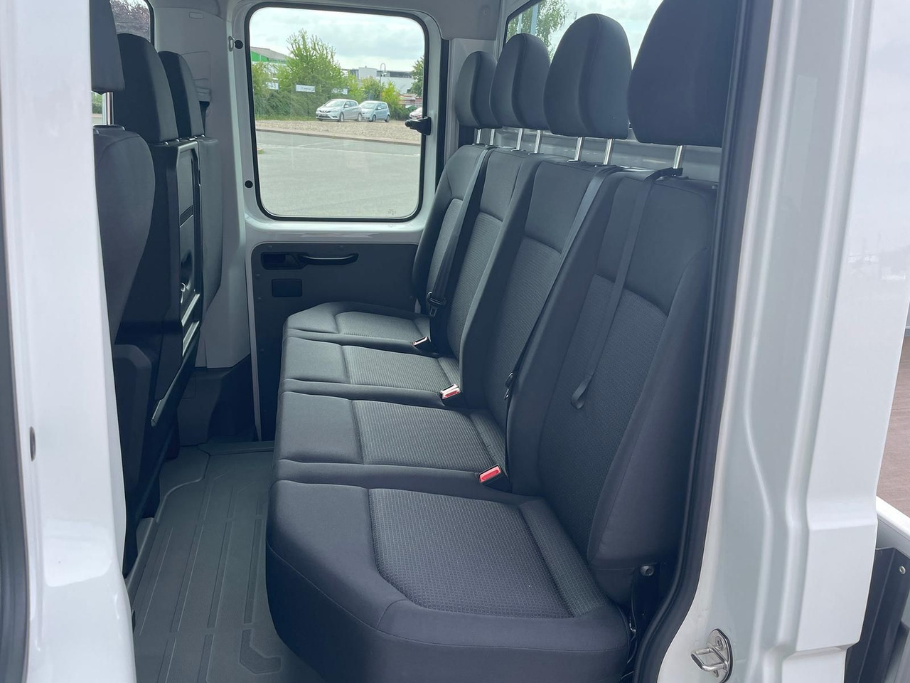 Utilitaire plateau, Utilitaire double cabine MAN TGE 3.180 Pritsche DOKA MR KAMERA AHK SITZHZ: photos 13