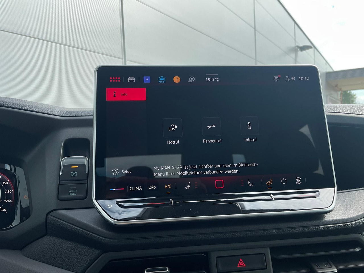 Utilitaire plateau, Utilitaire double cabine MAN TGE 3.180 Pritsche DOKA MR KAMERA AHK SITZHZ: photos 18