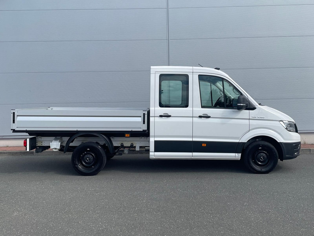 MAN TGE 3.180 Pritsche DOKA MR KAMERA AHK SITZHZ - Utilitaire plateau, Utilitaire double cabine: photos 5 MAN TGE 3.180 Pritsche DOKA MR KAMERA AHK SITZHZ - Utilitaire plateau, Utilitaire double cabine: photos 5