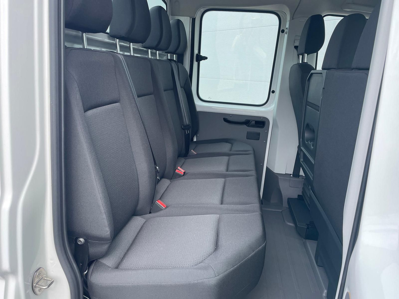 Utilitaire plateau, Utilitaire double cabine MAN TGE 3.180 Pritsche DOKA MR KAMERA AHK SITZHZ: photos 14