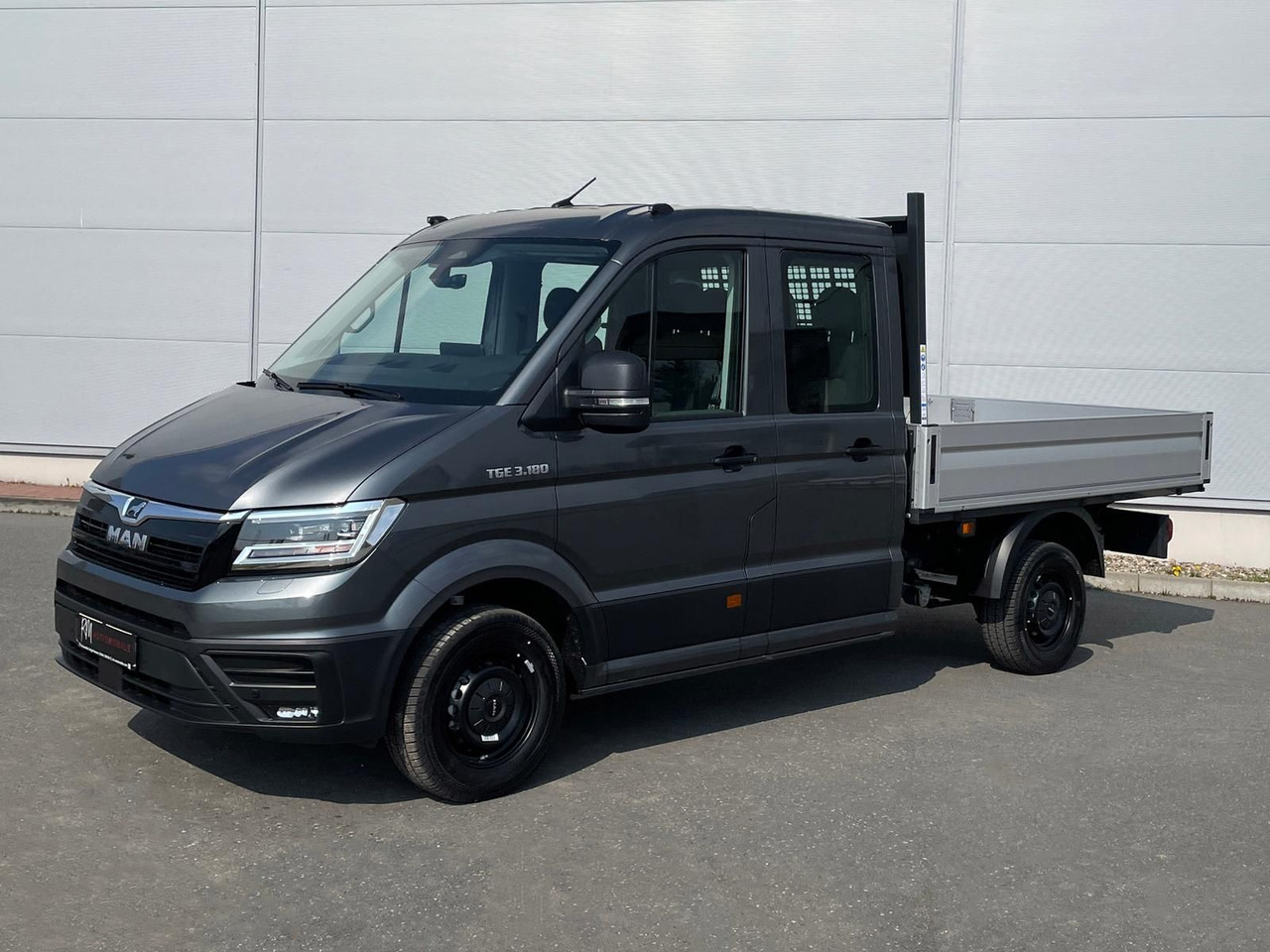 MAN TGE 3.180 Pritsche DOKA MR STANDHZ AHK KAMERA - Voiture: photos 1 MAN TGE 3.180 Pritsche DOKA MR STANDHZ AHK KAMERA - Voiture: photos 1