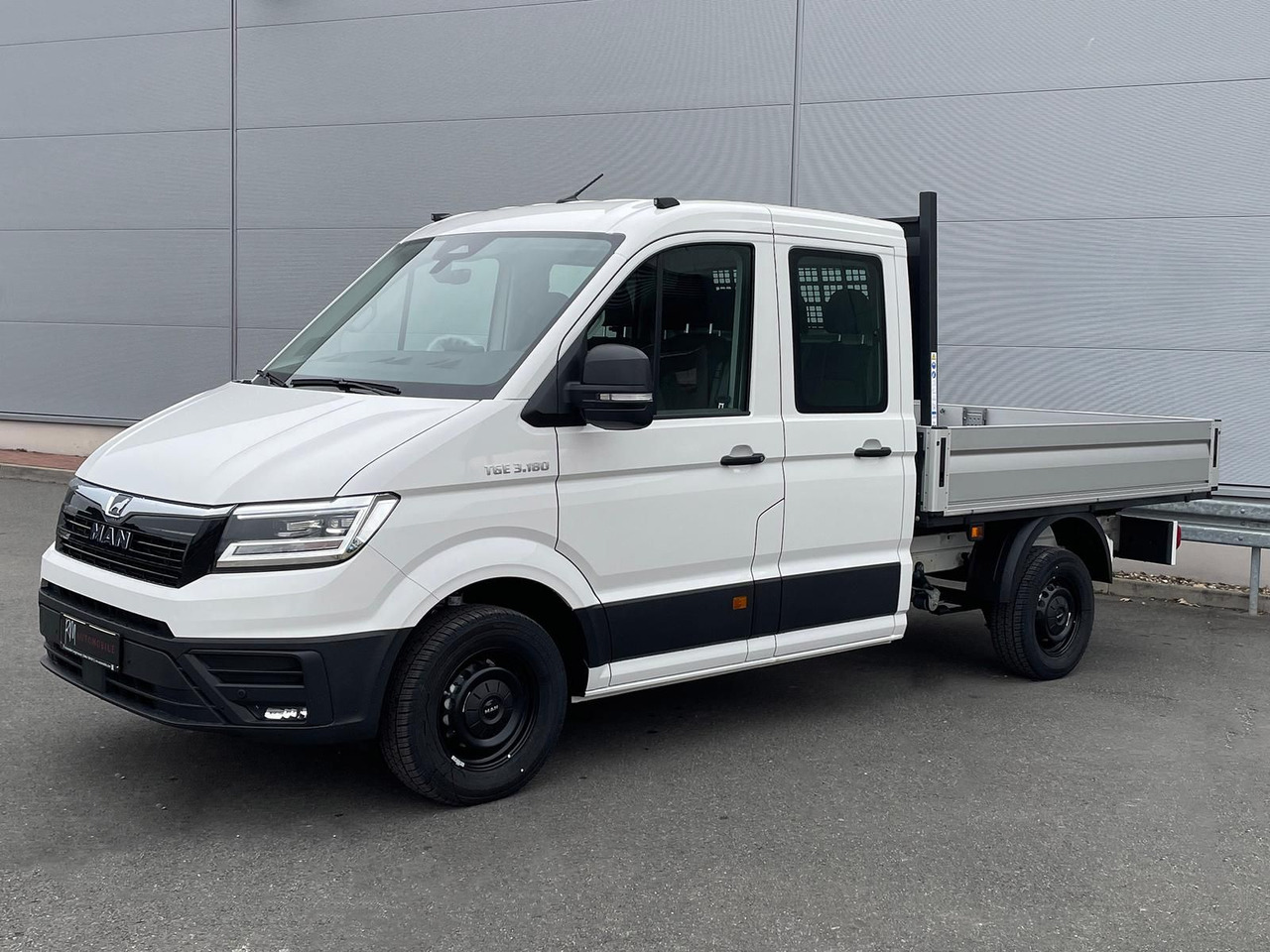 MAN TGE 3.180 Pritsche DOKA MR STANDHZ AHK TEMP - Voiture: photos 1 MAN TGE 3.180 Pritsche DOKA MR STANDHZ AHK TEMP - Voiture: photos 1