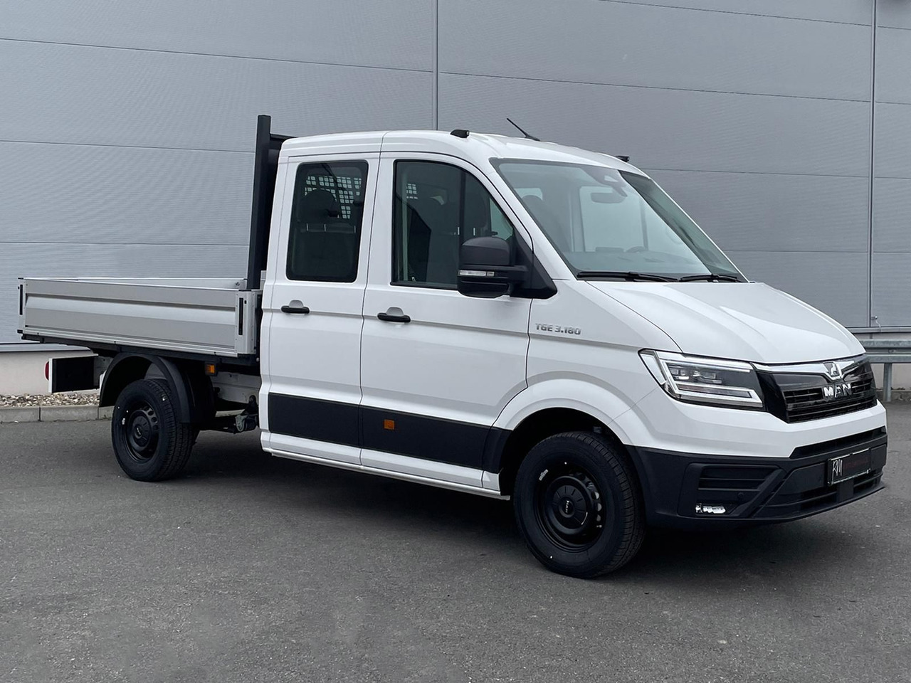 MAN TGE 3.180 Pritsche DOKA MR STANDHZ AHK TEMP - Voiture: photos 2 MAN TGE 3.180 Pritsche DOKA MR STANDHZ AHK TEMP - Voiture: photos 2