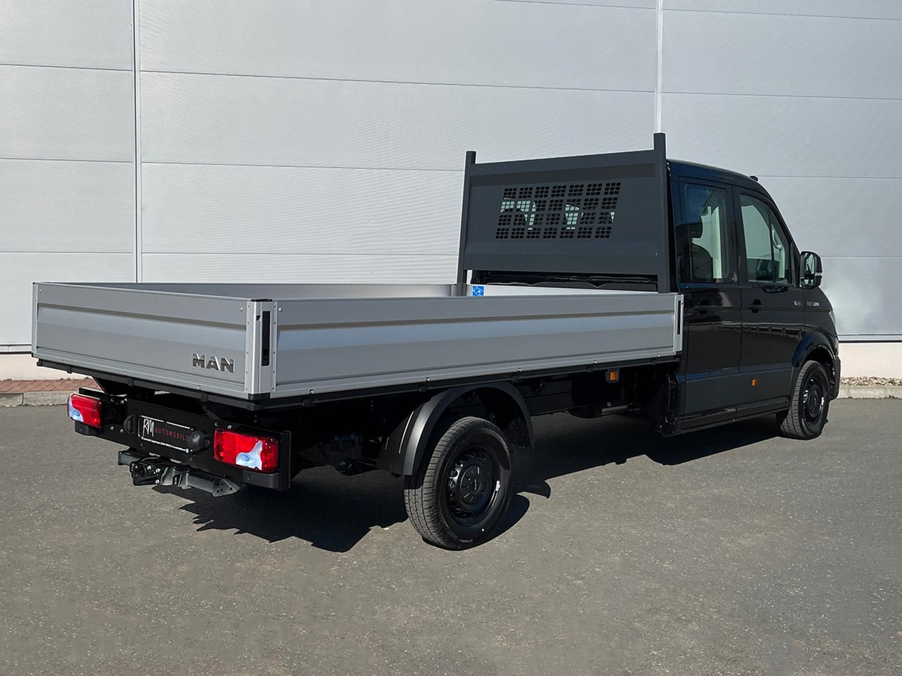 MAN TGE 3.180 Pritsche KIPPER DOKA LR 4x4 ACC LED - Utilitaire benne, Utilitaire double cabine: photos 5 MAN TGE 3.180 Pritsche KIPPER DOKA LR 4x4 ACC LED - Utilitaire benne, Utilitaire double cabine: photos 5