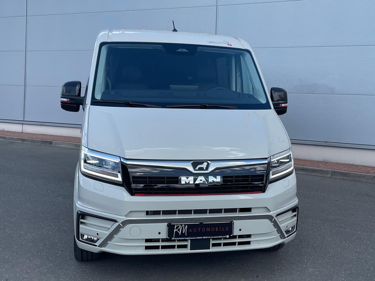 MAN TGE 3.200 L3H2 MIXTO 4x4 Individual S ACC STHZ - Fourgon utilitaire, Utilitaire double cabine: photos 4 MAN TGE 3.200 L3H2 MIXTO 4x4 Individual S ACC STHZ - Fourgon utilitaire, Utilitaire double cabine: photos 4