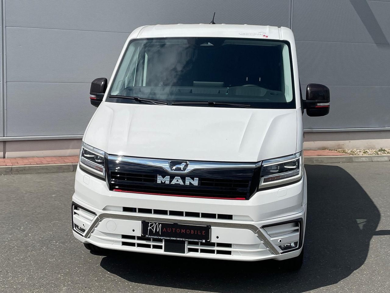 MAN TGE 3.200 L3H2 MIXTO 4x4 Individual S ACC STHZ - Fourgon utilitaire, Utilitaire double cabine: photos 4 MAN TGE 3.200 L3H2 MIXTO 4x4 Individual S ACC STHZ - Fourgon utilitaire, Utilitaire double cabine: photos 4