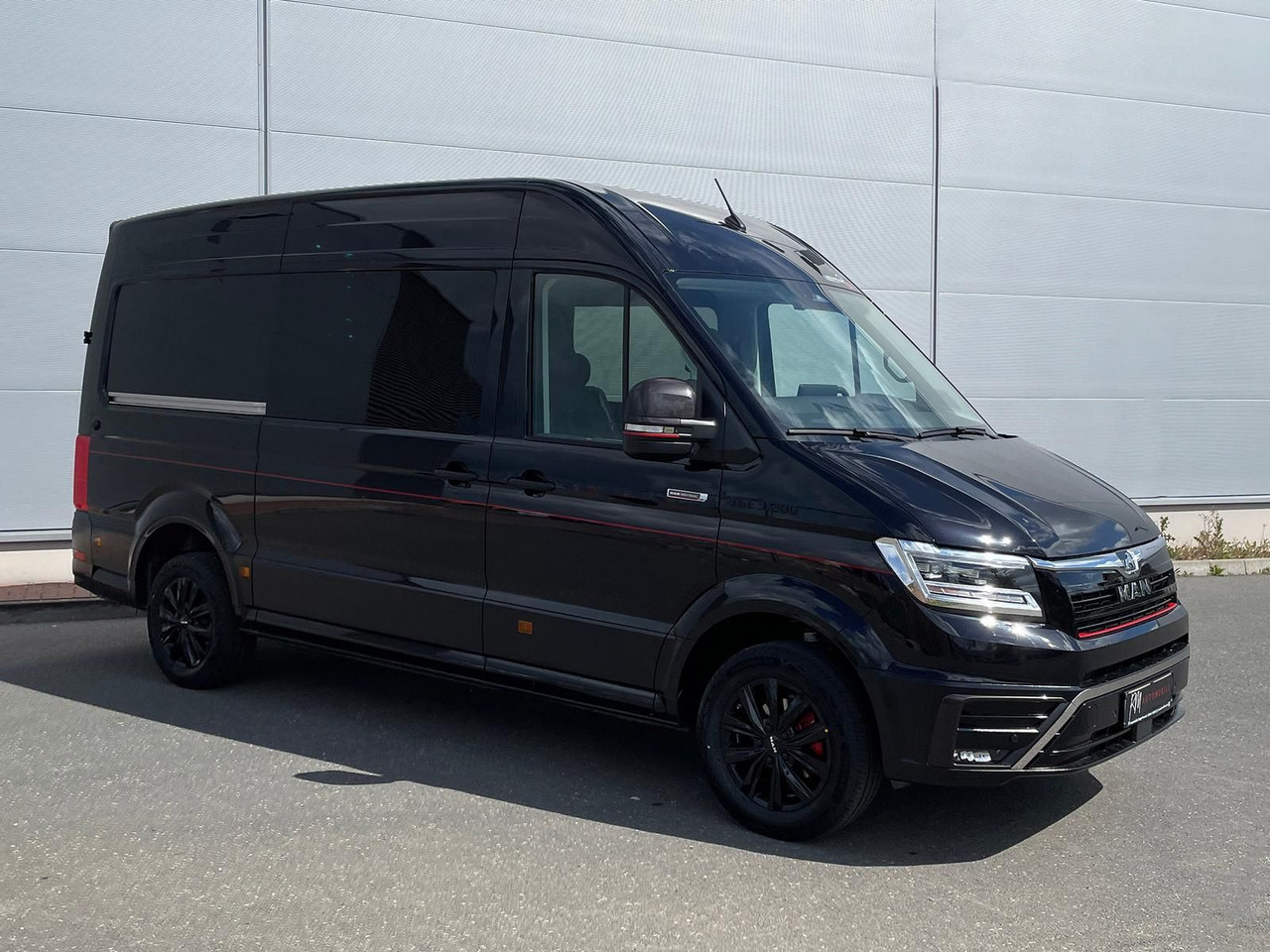 MAN TGE 3.200 L3H3 MIXTO 4x4 Individual S ACC STHZ - Fourgon utilitaire, Utilitaire double cabine: photos 2 MAN TGE 3.200 L3H3 MIXTO 4x4 Individual S ACC STHZ - Fourgon utilitaire, Utilitaire double cabine: photos 2