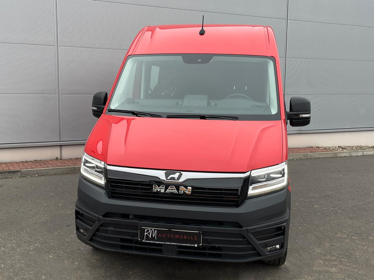 MAN TGE 4.160 L3H3 Kasten NAVI TEMP SITZH FEUERROT - Voiture: photos 4 MAN TGE 4.160 L3H3 Kasten NAVI TEMP SITZH FEUERROT - Voiture: photos 4