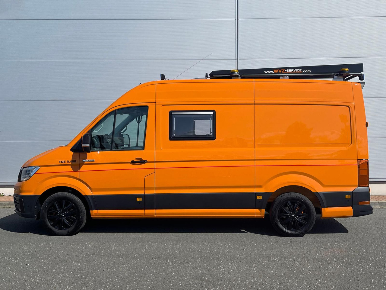 Véhicule utilitaire MAN TGE 3.180 L3H3 Individual S BF3+ BEGLEITFAHRZEUG: photos 6