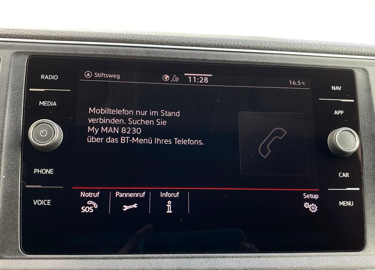 Véhicule utilitaire MAN TGE 3.180 L3H3 Individual S BF3+ BEGLEITFAHRZEUG: photos 19