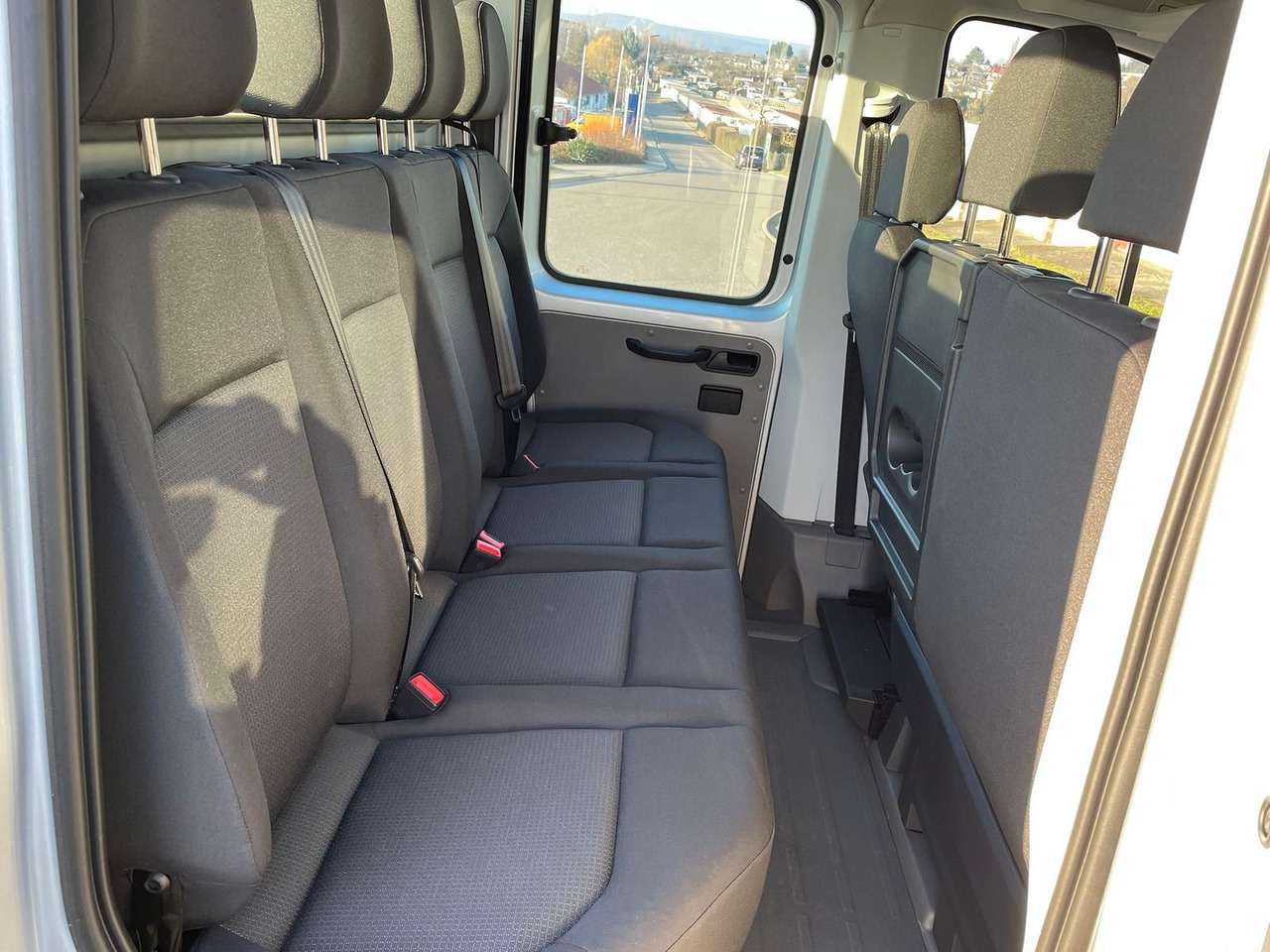 Véhicule utilitaire, Utilitaire double cabine MAN TGE 5.160 Fahrgestell DOKA L4 AHK SITZHZ LED DAB: photos 32