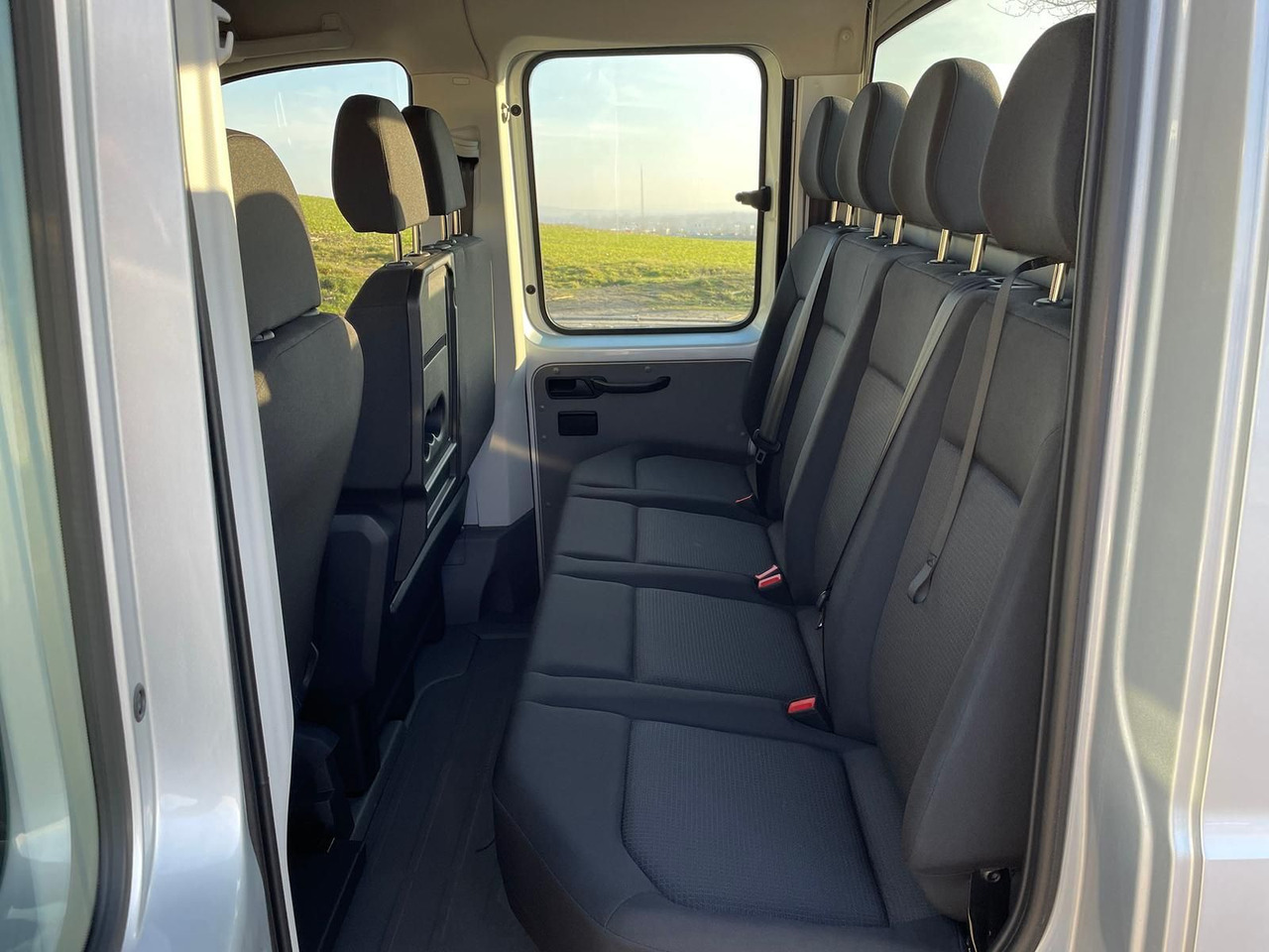 Véhicule utilitaire, Utilitaire double cabine MAN TGE 5.160 Fahrgestell DOKA L4 AHK SITZHZ LED DAB: photos 15