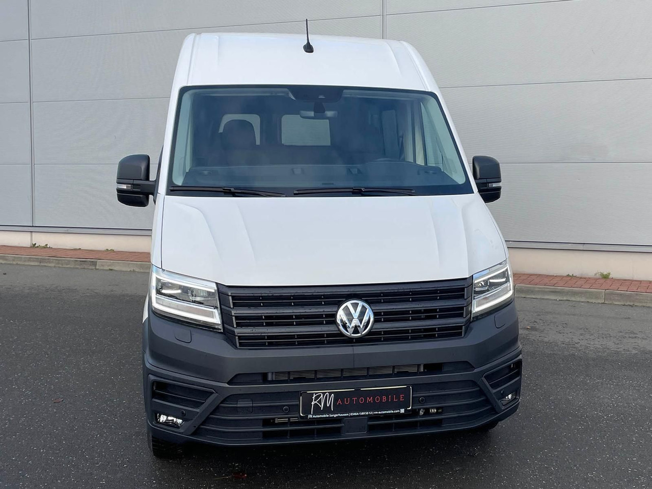 Volkswagen Crafter Kasten 35 L3H3 Autom. NAVI SITZHZ ACC - Transport de personnes: photos 4 Volkswagen Crafter Kasten 35 L3H3 Autom. NAVI SITZHZ ACC - Transport de personnes: photos 4