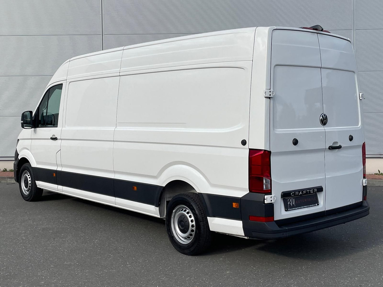 Fourgon utilitaire Volkswagen Crafter Kasten 35 L4H3 Autom. NAVI KAMERA KLIMA: photos 8
