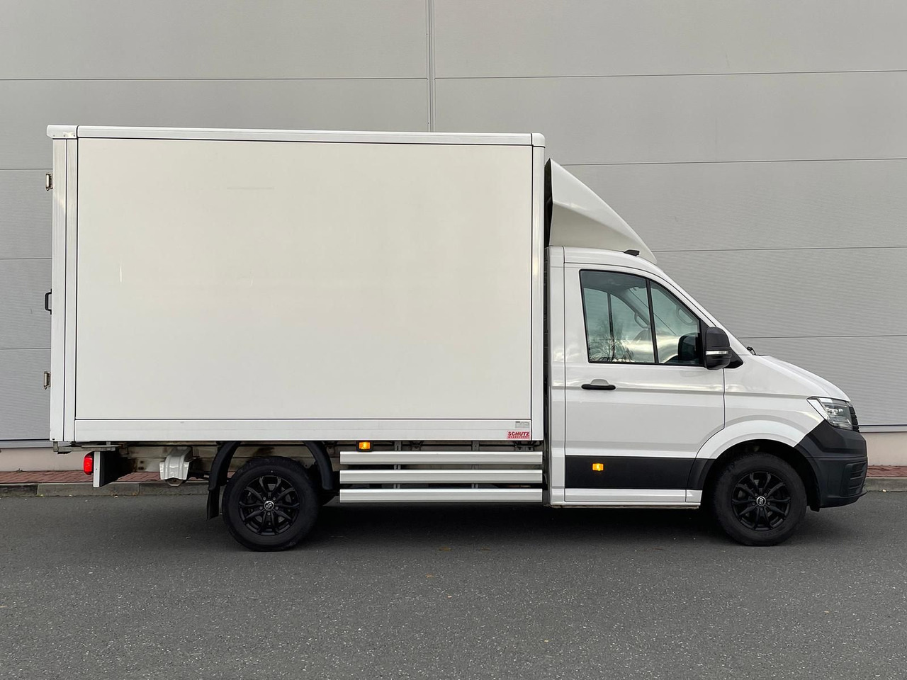 Volkswagen Crafter Koffer mittellang LED DAB SITZH - Transport de personnes: photos 5 Volkswagen Crafter Koffer mittellang LED DAB SITZH - Transport de personnes: photos 5