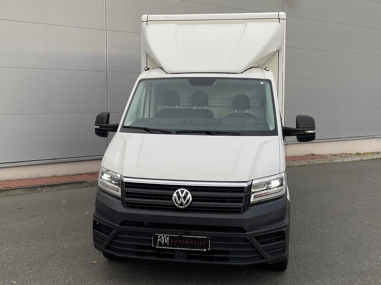Volkswagen Crafter Koffer mittellang LED DAB SITZH - Transport de personnes: photos 4 Volkswagen Crafter Koffer mittellang LED DAB SITZH - Transport de personnes: photos 4