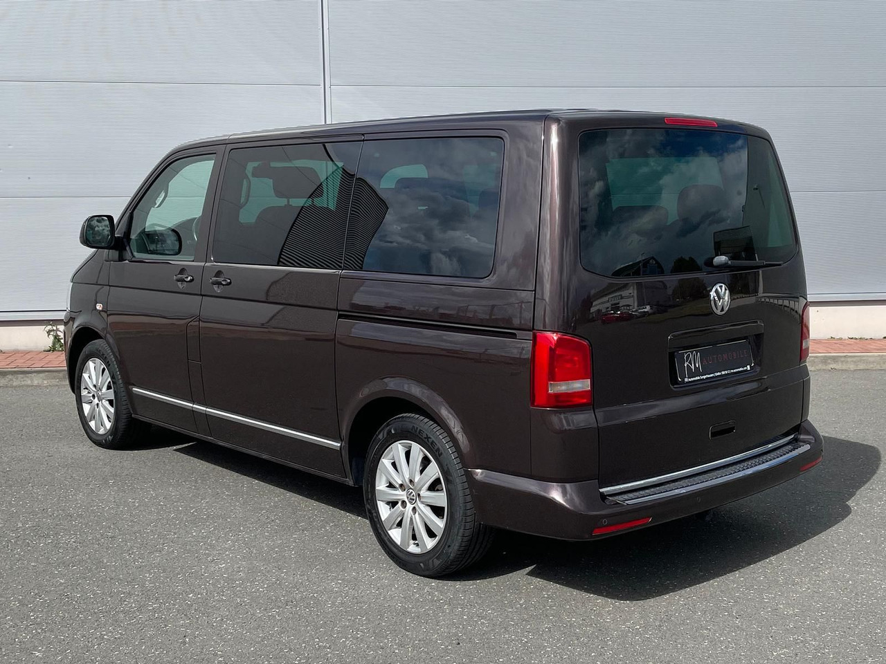 Minibus, Transport de personnes Volkswagen T5 Multivan Highline 4M LEDER AHK MFL: photos 8