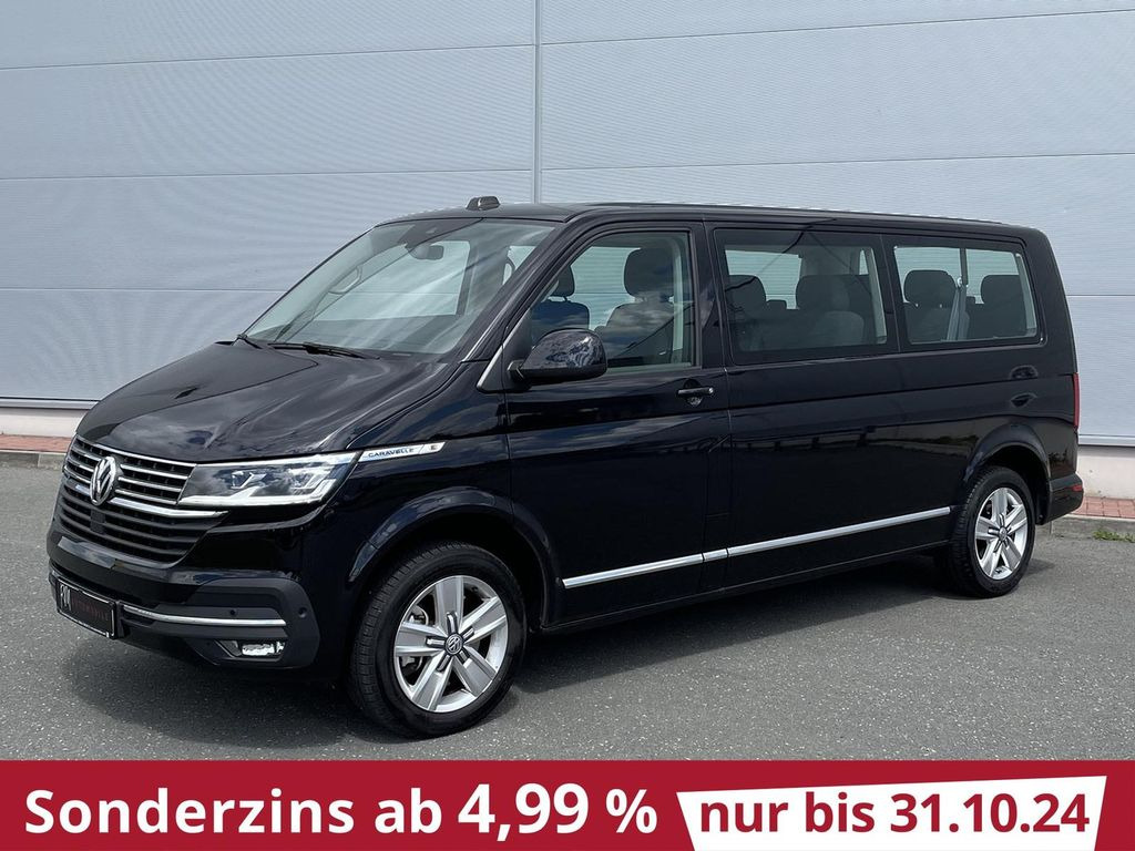 Minibus, Transport de personnes Volkswagen T6.1 Caravelle Comfortl. LR 4MOTION ACC STANDHZ: photos 1