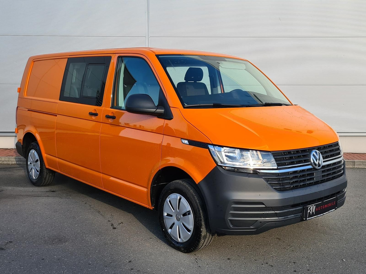 Volkswagen T6.1 Transporter MIXTO lang LED PDC KLIMA SITZH - Fourgon utilitaire, Utilitaire double cabine: photos 2 Volkswagen T6.1 Transporter MIXTO lang LED PDC KLIMA SITZH - Fourgon utilitaire, Utilitaire double cabine: photos 2